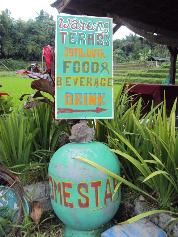 Teras Subak Jatiluwih Apartment Exterior photo
